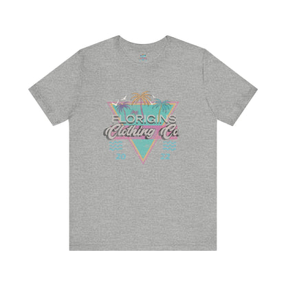 Retro Glow Men's Lightweight Tee