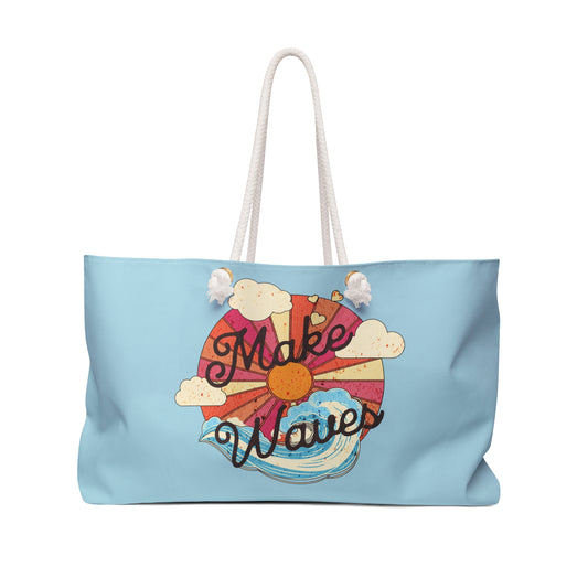 Make Waves Tote Bag