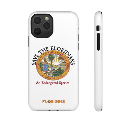 Save the Floridians Phone Tough Cases