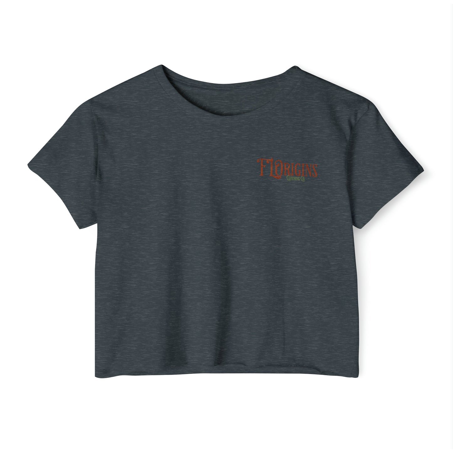 Game Tracker Lightweight Crop Top