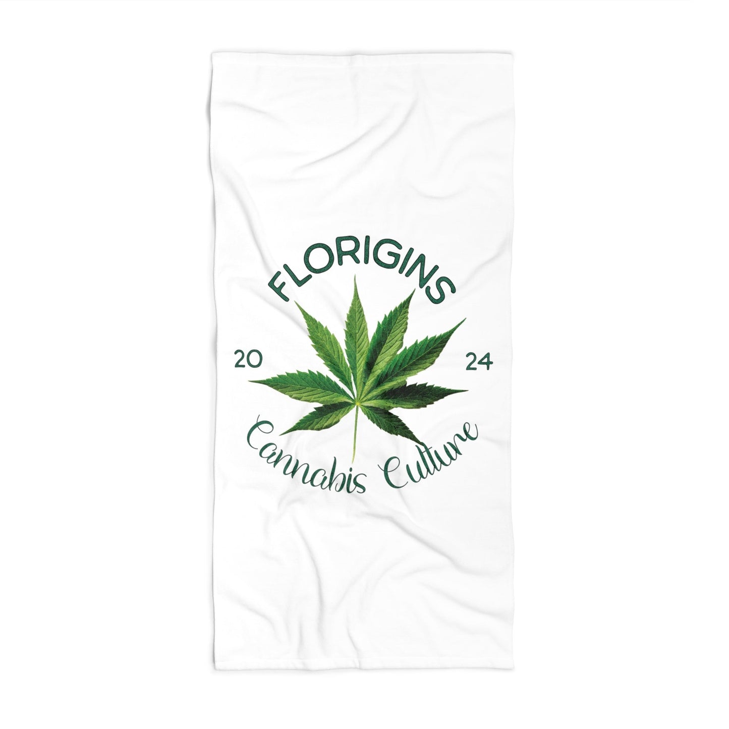 Cannabis Culture Heavyweight Luxury Beach Towel