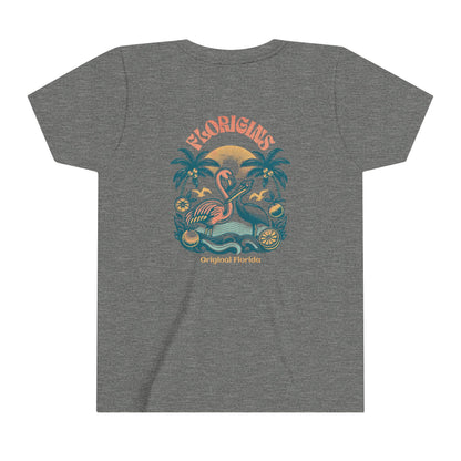 Flamingo & Amigo Youth Lightweight Tee