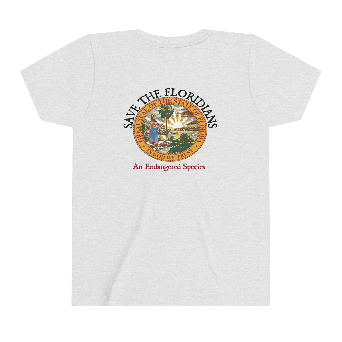 Save the Floridians Youth Lightweight Tee