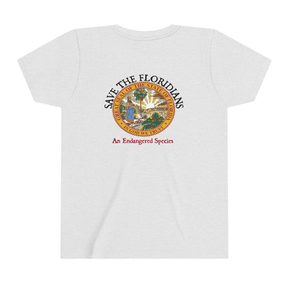 Save the Floridians Youth Lightweight Tee