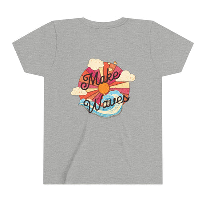 Make Waves Youth Lightweight Tee