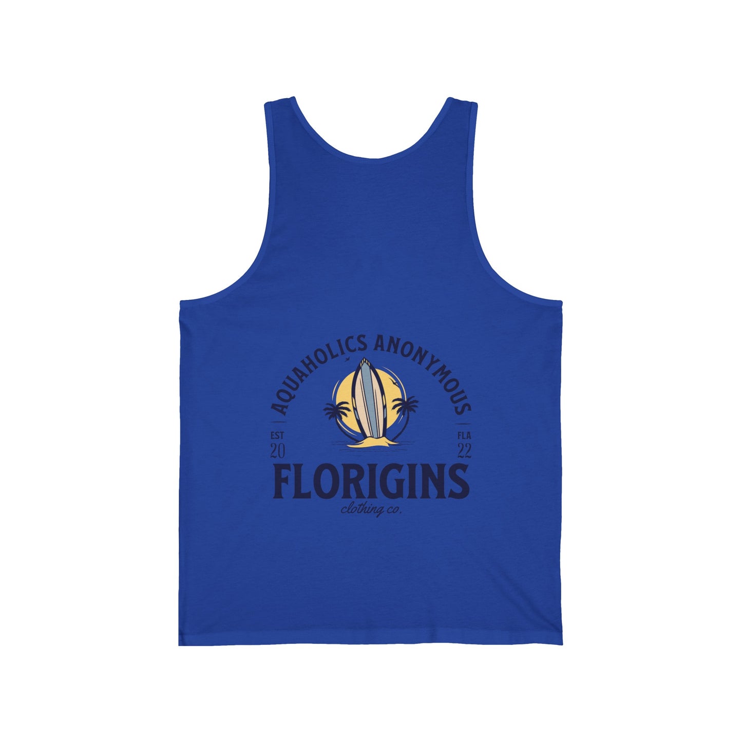 Aquaholics Anonymous Lightweight Tank