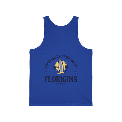 Aquaholics Anonymous Lightweight Tank