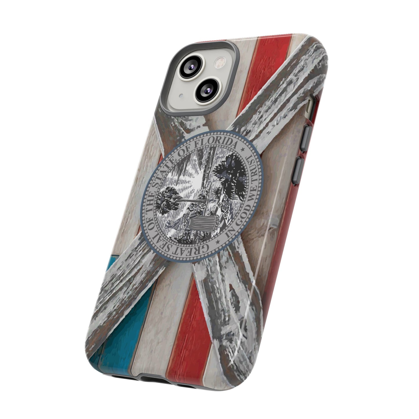 Florica Biscayne Phone Tough Cases