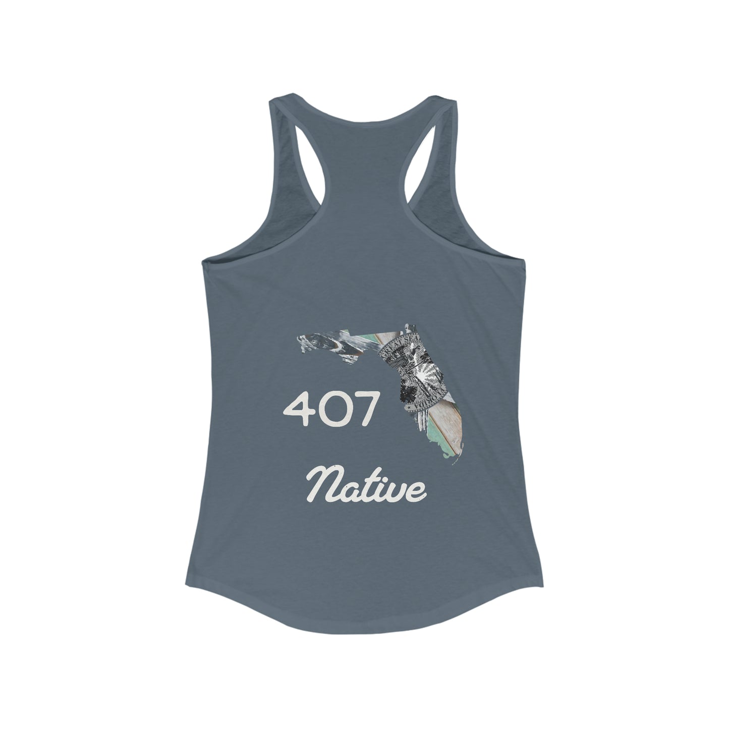 407 Native Women's Lightweight Tank (Size Up - Runs Small)