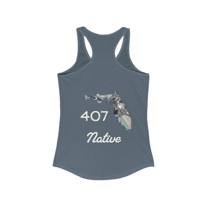 407 Native Women's Lightweight Tank (Size Up - Runs Small)