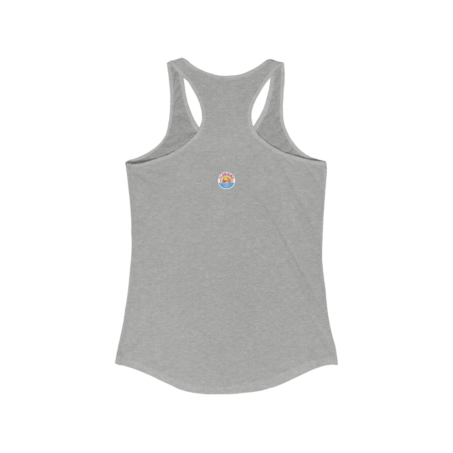 High Tides Good Vibes Racerback Tank (Size Up - Runs Small)