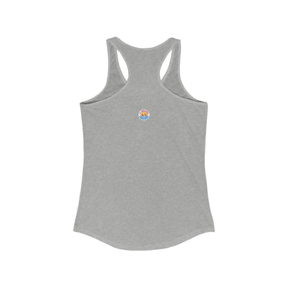 High Tides Good Vibes Racerback Tank (Size Up - Runs Small)