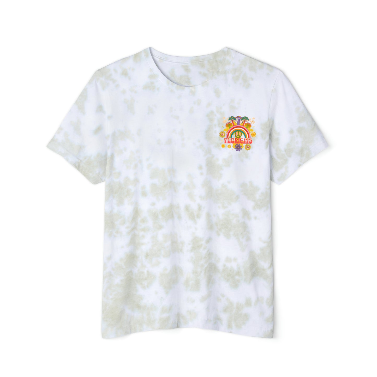 Hello Sunshine Tie-Dye Relaxed Fit Tee