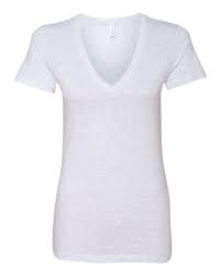 Save the Floridians Women's Deep V-Neck Tee (Size Up - Runs Small)