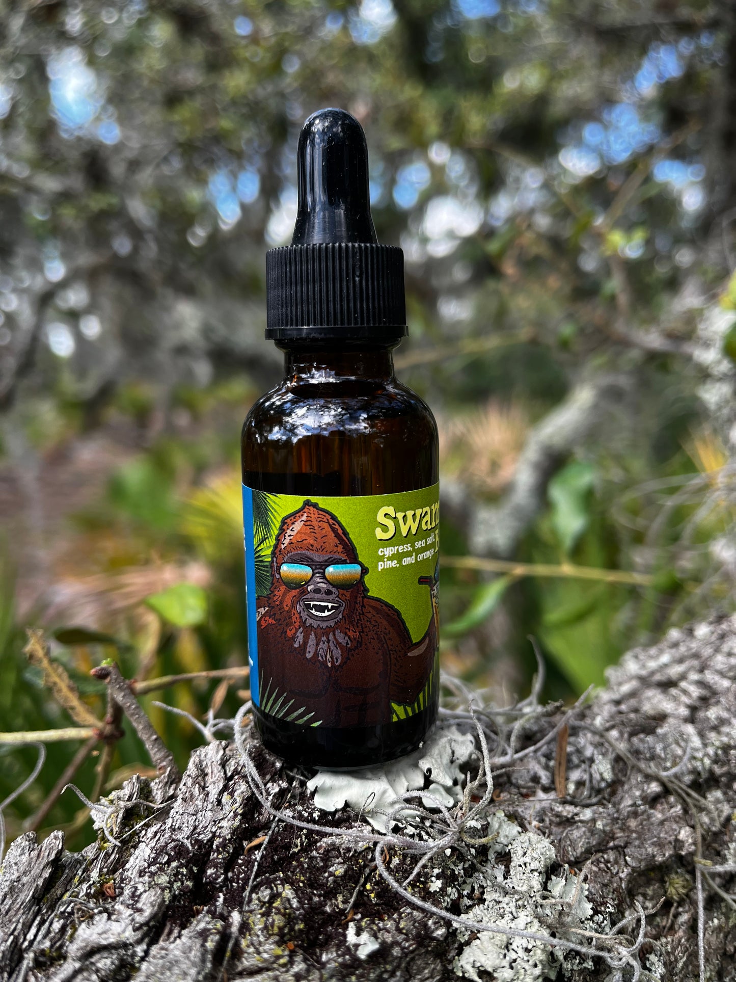 Swamp Ape All Natural Beard Oil by Bennett's Bodega