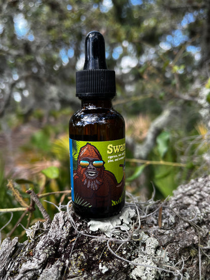 Swamp Ape All Natural Beard Oil by Bennett's Bodega