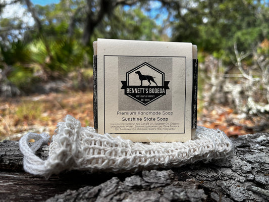 Sunshine State Handmade Soap by Bennett's Bodega