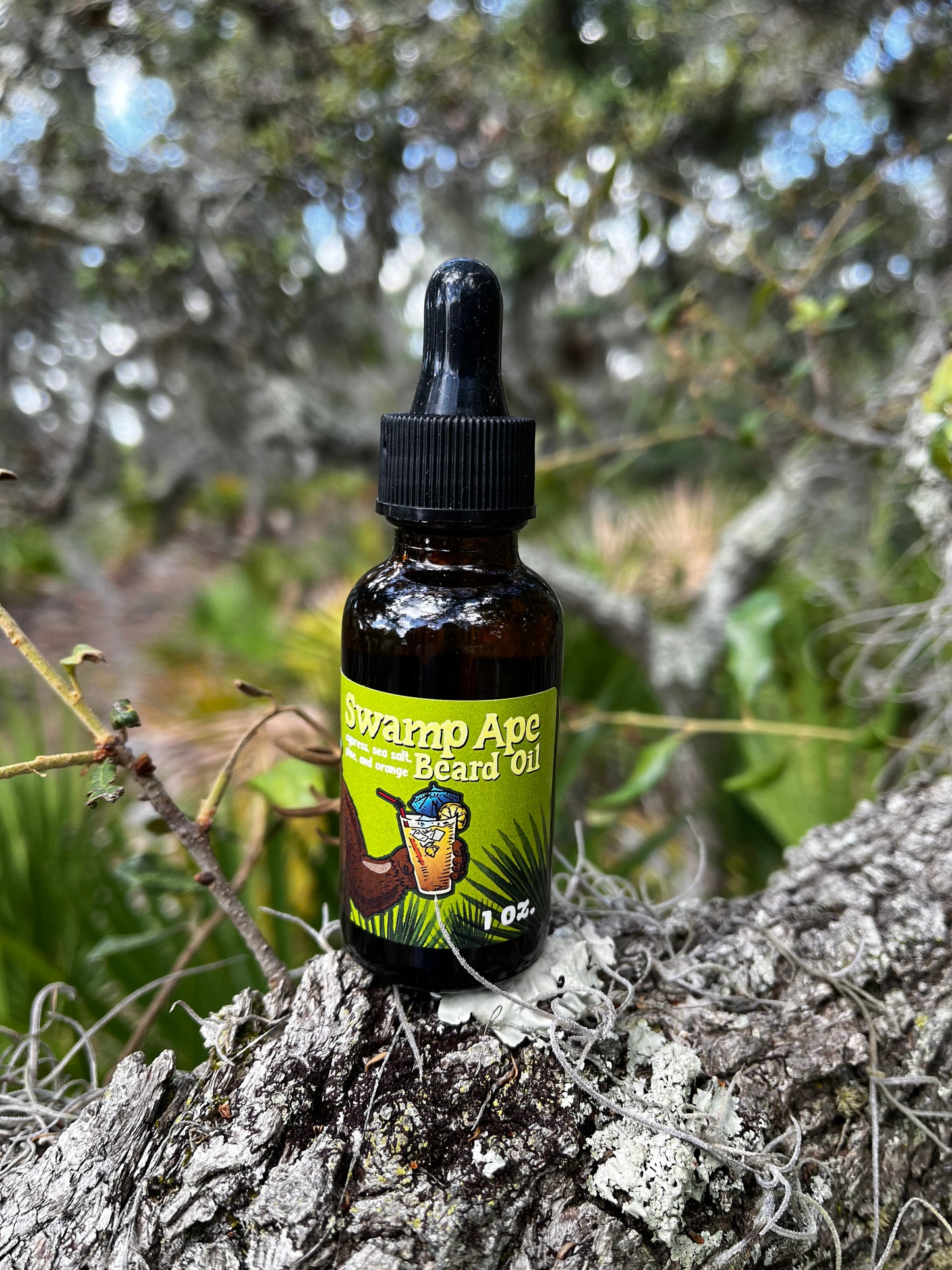 Swamp Ape All Natural Beard Oil by Bennett's Bodega