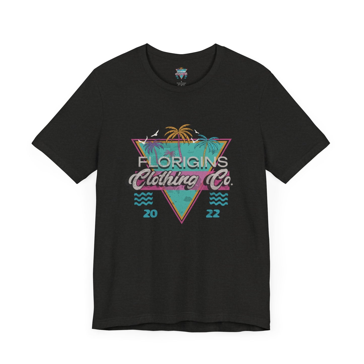 Retro Glow Men's Lightweight Tee