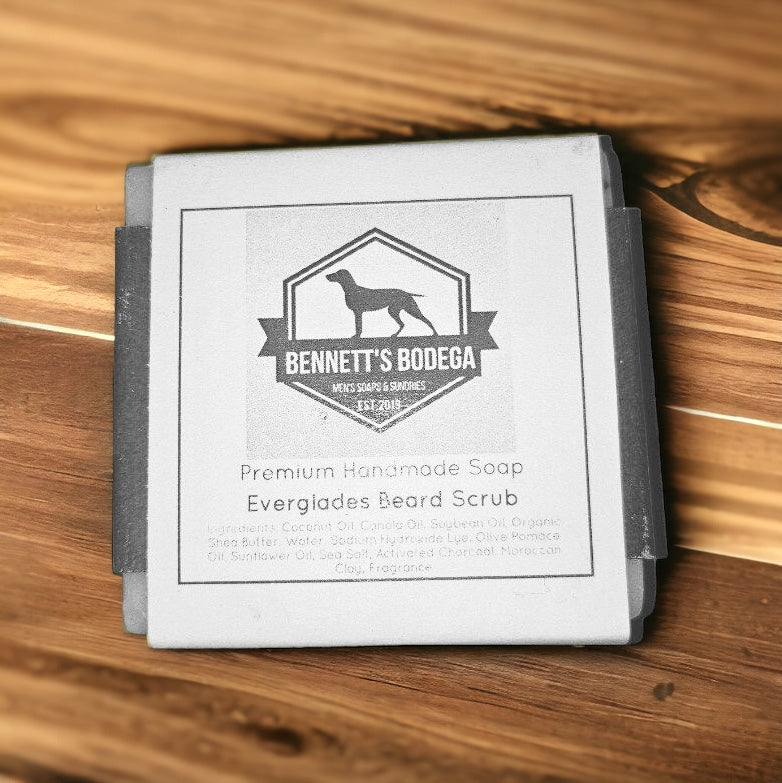 Everglades Beard Scrub by Bennett’s Bodega