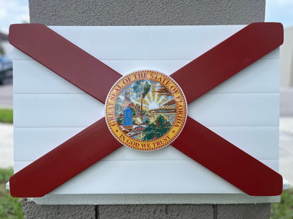 P.V.Sea Weatherproof Florida Flag