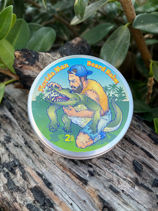 FloridaMan All Natural Beard Balm by Bennett's Bodega