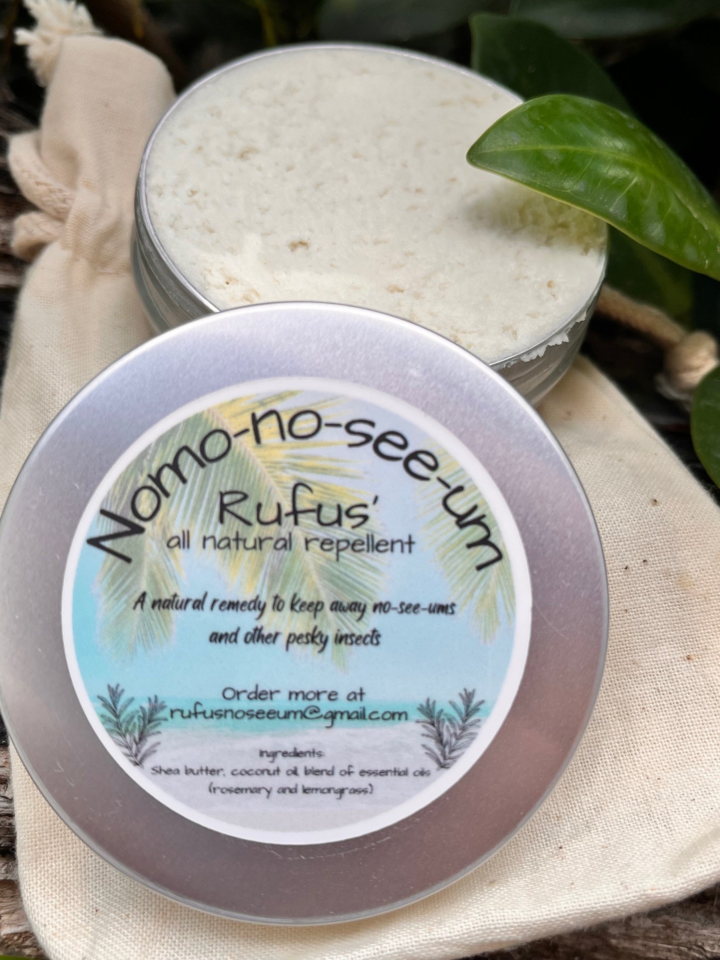 Rufus' Nomo-No-See-Um All-Natural Balm