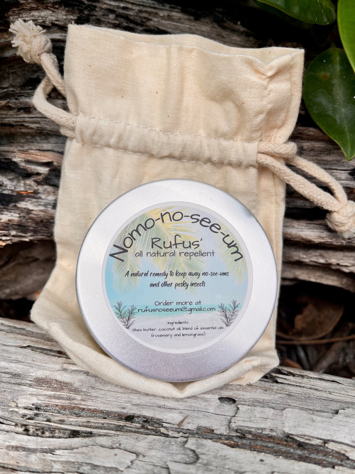 Rufus' Nomo-No-See-Um All-Natural Balm