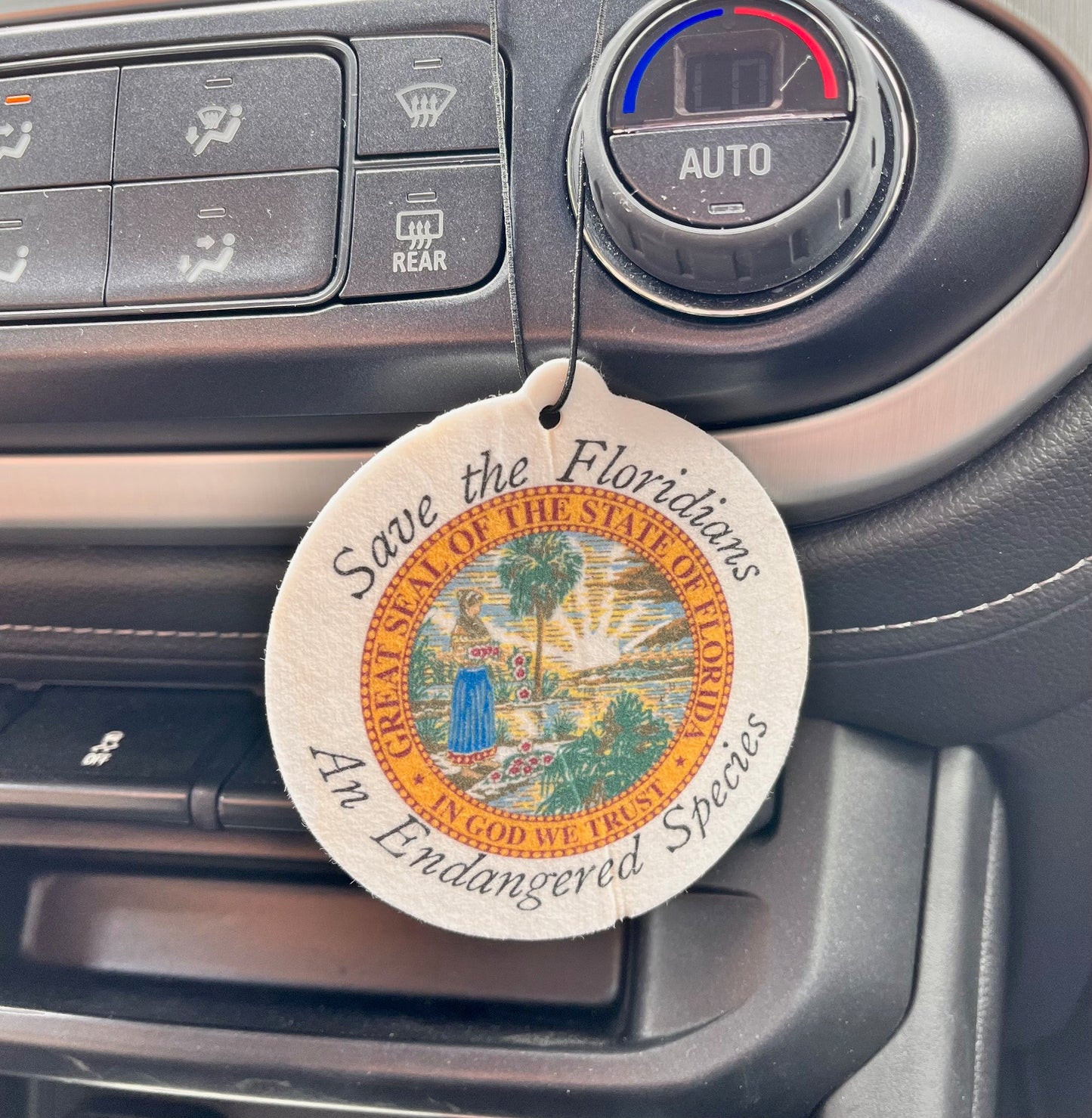 Save the Floridians Air Freshener