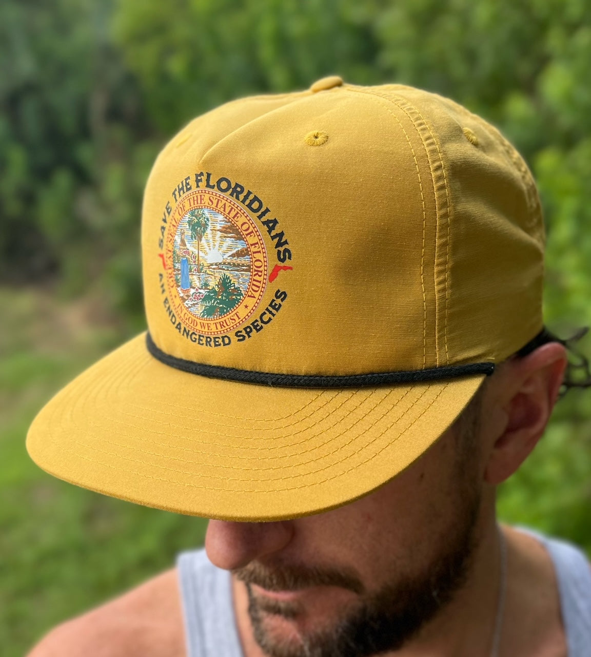 Save the Floridians UPF Snapback