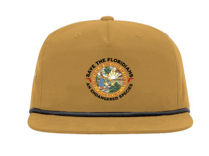 Save the Floridians UPF Snapback