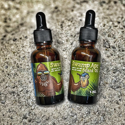 Swamp Ape All Natural Beard Oil by Bennett's Bodega