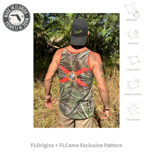 FLOrigins + FLCamo Unisex Gainesville-Palmetto Performance Tank