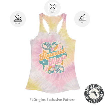 Mermaid Magic Tie-Dye Tank (Size Up - Runs Small)