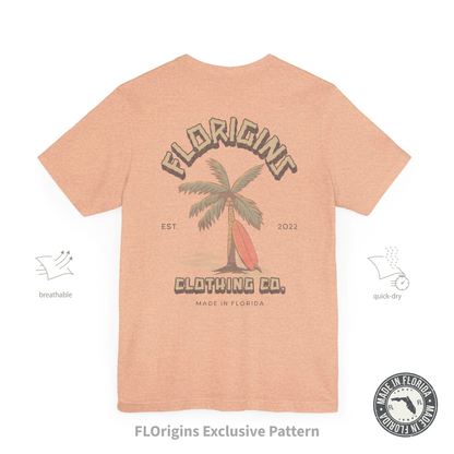 Daytona Shores Men's Lightweight Tee