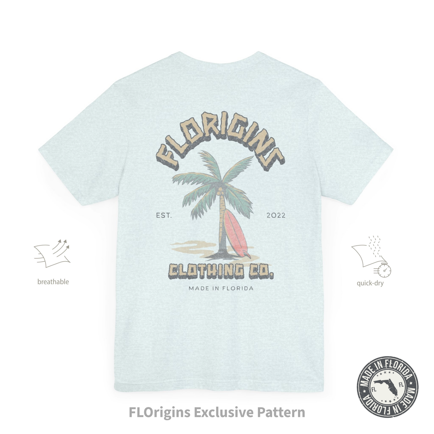 Daytona Shores Men's Lightweight Tee