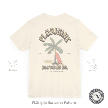 Daytona Shores Men's Lightweight Tee