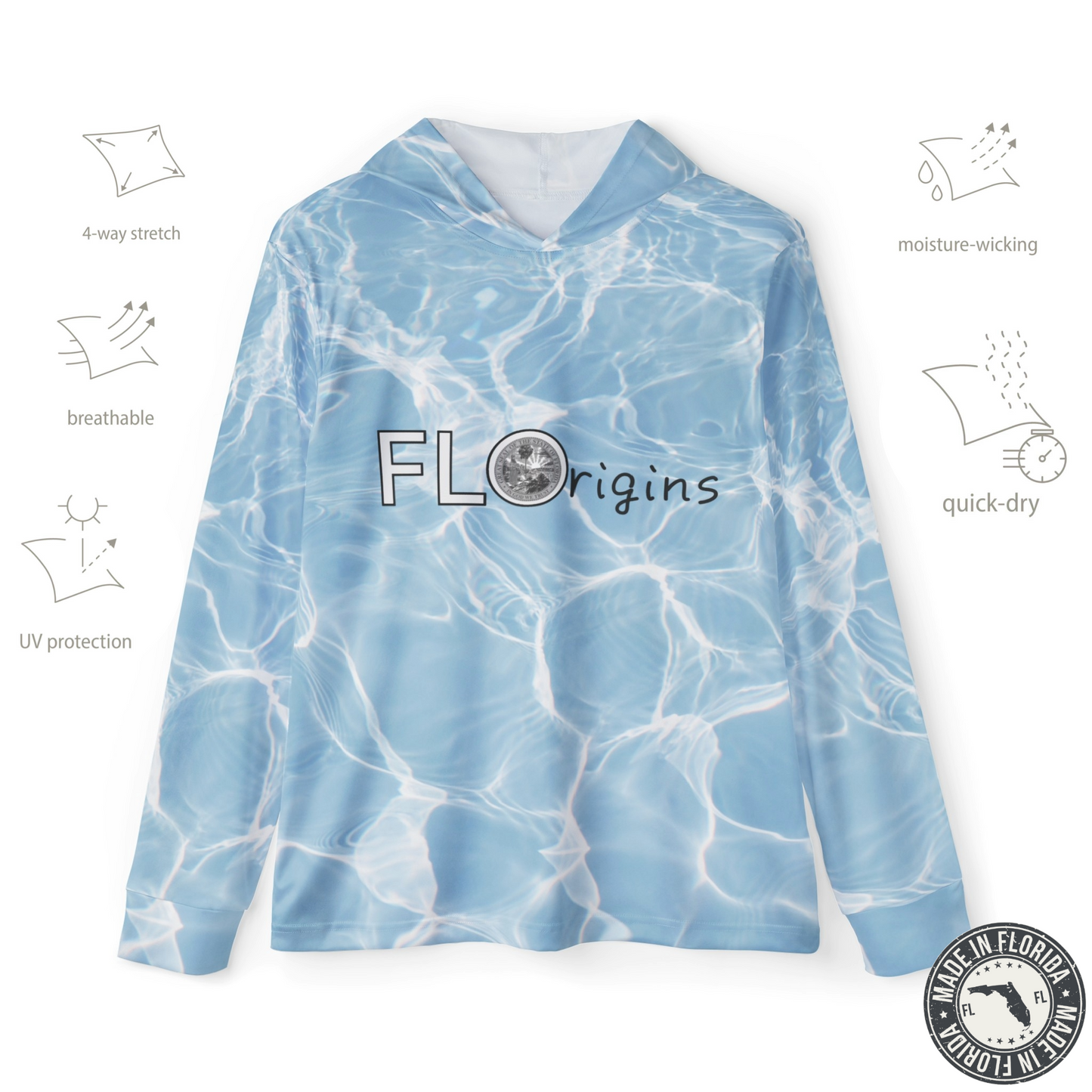 Men's H2FLO UPF 50+ Hoodie