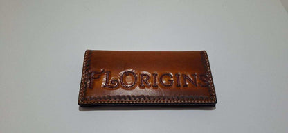 Handcrafted Leather Wallet by Thomas Leather Craftsman