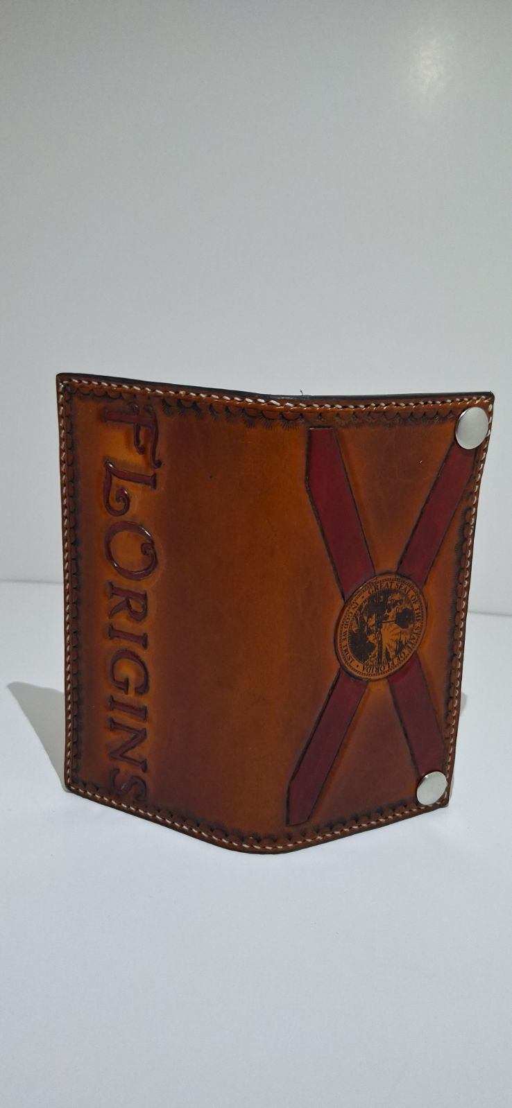 Handcrafted Leather Wallet by Thomas Leather Craftsman