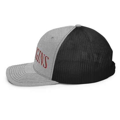 Maroon Logo Trucker Hat