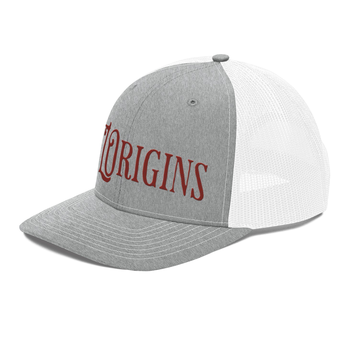 Maroon Logo Trucker Hat