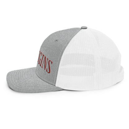 Maroon Logo Trucker Hat