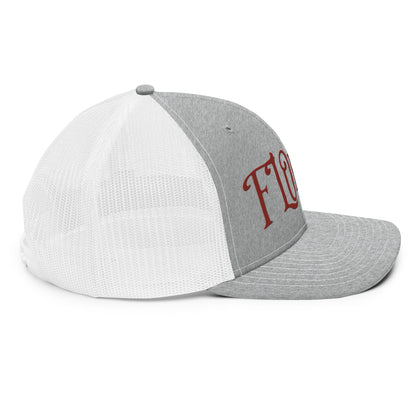 Maroon Logo Trucker Hat