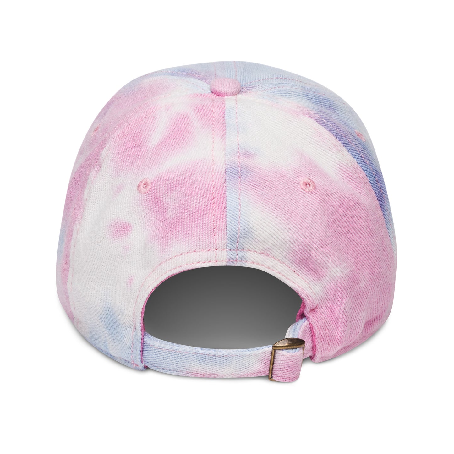 Tropical Dreams Tie-Dye Cotton Dad Hat