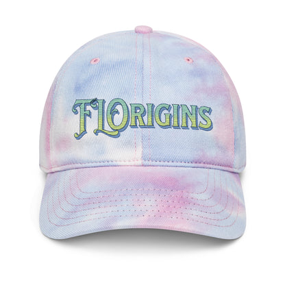 Tropical Dreams Tie-Dye Cotton Dad Hat