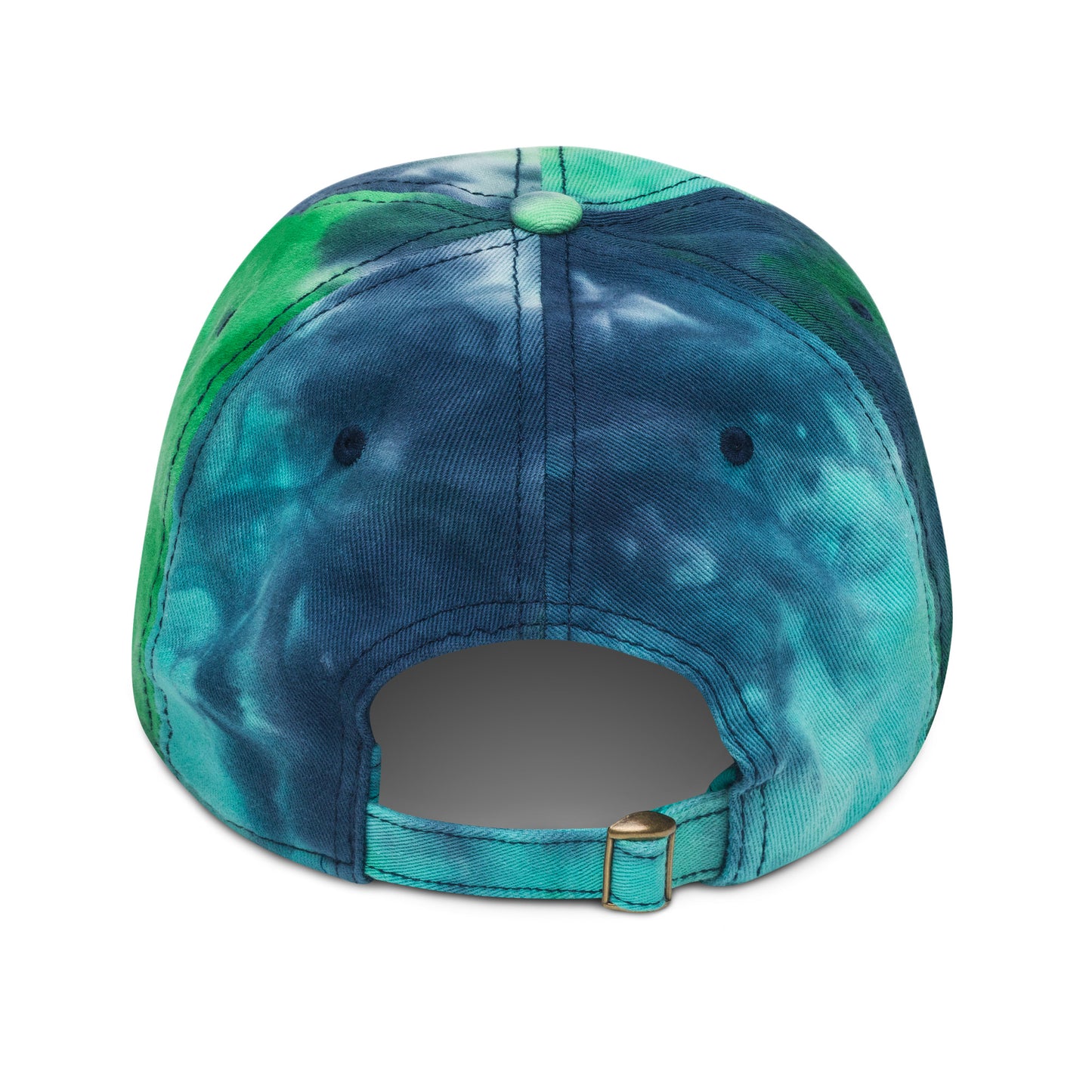 Tropical Dreams Tie-Dye Cotton Dad Hat