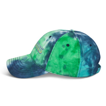 Tropical Dreams Tie-Dye Cotton Dad Hat