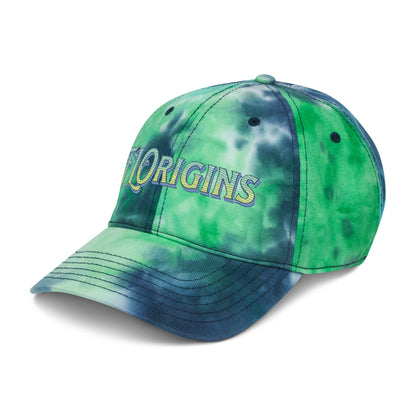 Tropical Dreams Tie-Dye Cotton Dad Hat