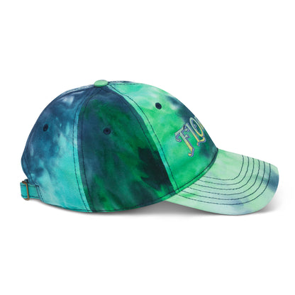 Tropical Dreams Tie-Dye Cotton Dad Hat